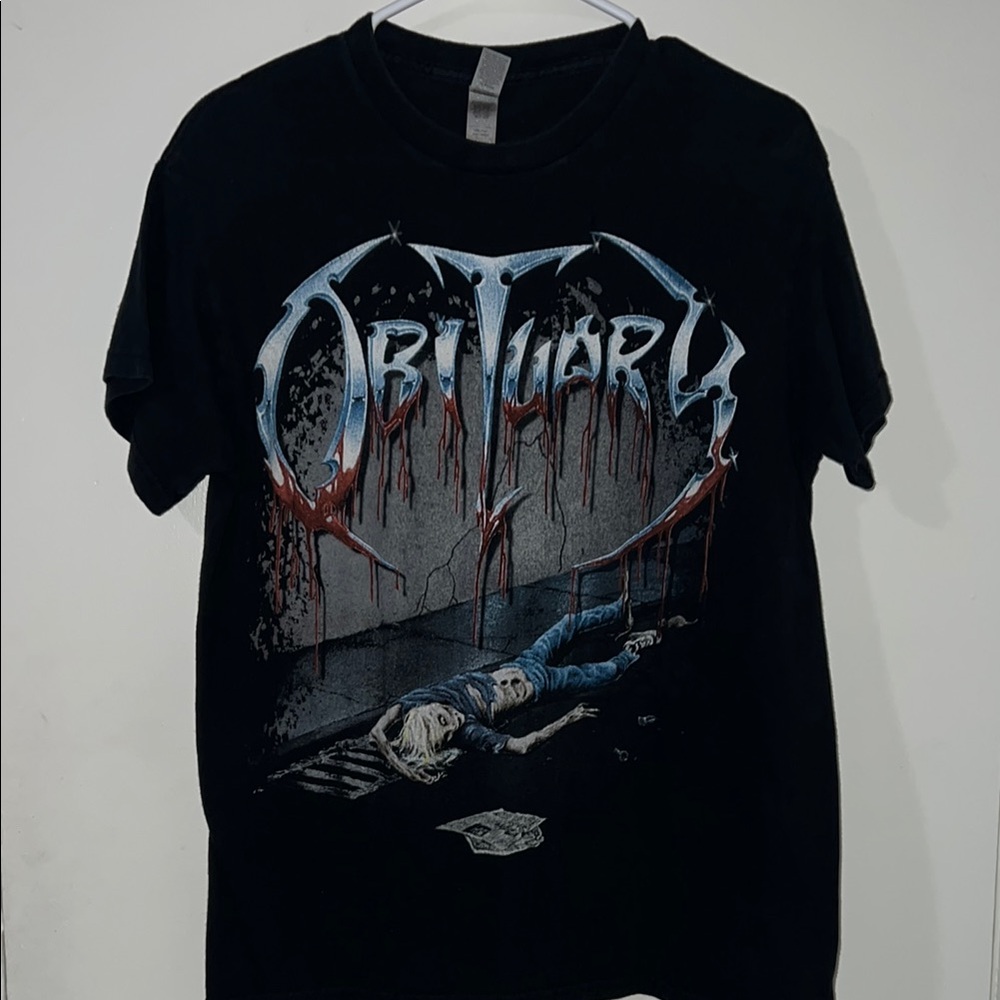 Black Graphic T-Shirt